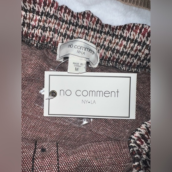 6/$15 Fall Sale: NWOT No Comment 2 Piece Crop Top Skirt Set - Picture 6 of 7